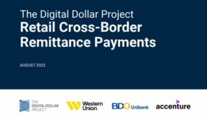 BDO dołącza do badania pilotażowego CBDC dla US - PH Remittance | BitPinas