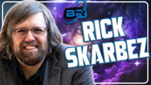 Między rzeczywistościami Podcast VR z udziałem Ricka Skarbeza