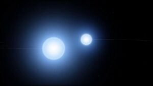 Badanie gwiazd podwójnych faworyzuje zmodyfikowaną grawitację nad ciemną materią – Physics World