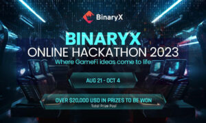 A BinaryX először hirdeti meg hackathon rendezvényét, amely 25,000 XNUMX dolláros készpénzes nyereményjátékot kínál a játékfejlesztőknek