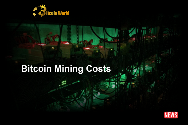 Bitcoin bányászati ​​költségek: Olaszország vezeti a slágerlistát 200 XNUMX dollárral BTC-nként, míg a zöld megoldások ragyognak Libanonban