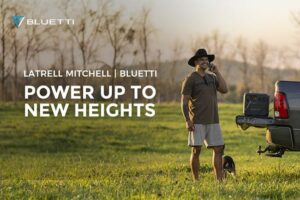 BLUETTI 欢迎橄榄球联盟巨星拉特雷尔·米切尔 (Latrell Mitchell) 担任新品牌大使