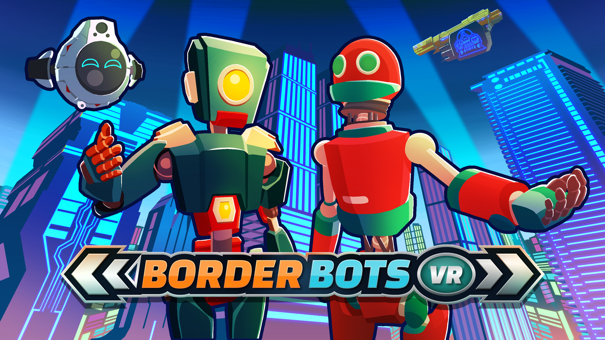 Border Bots VR-Vorschau: Charmant, fesselnd und bereit für eine genauere Betrachtung
