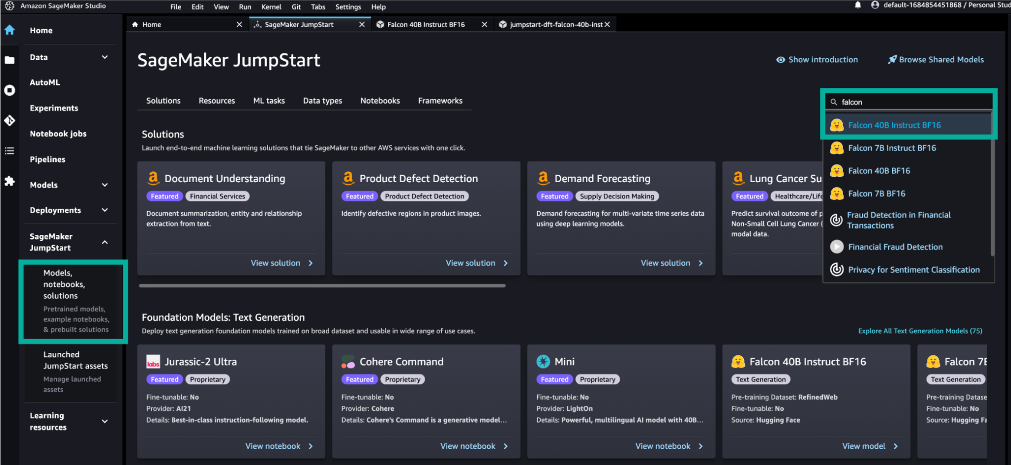 Build production-ready generative AI applications for enterprise search using Haystack pipelines and Amazon SageMaker JumpStart with LLMs | Amazon Web Services PlatoBlockchain Data Intelligence. Vertical Search. Ai.