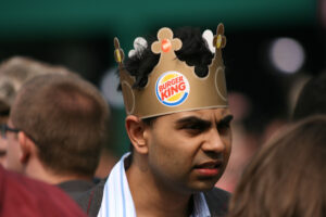 Burger King liefert sensible Daten, kein Mayo