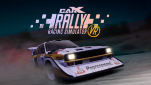 CarX Rally VR tar det mobila racingspelet till Quest