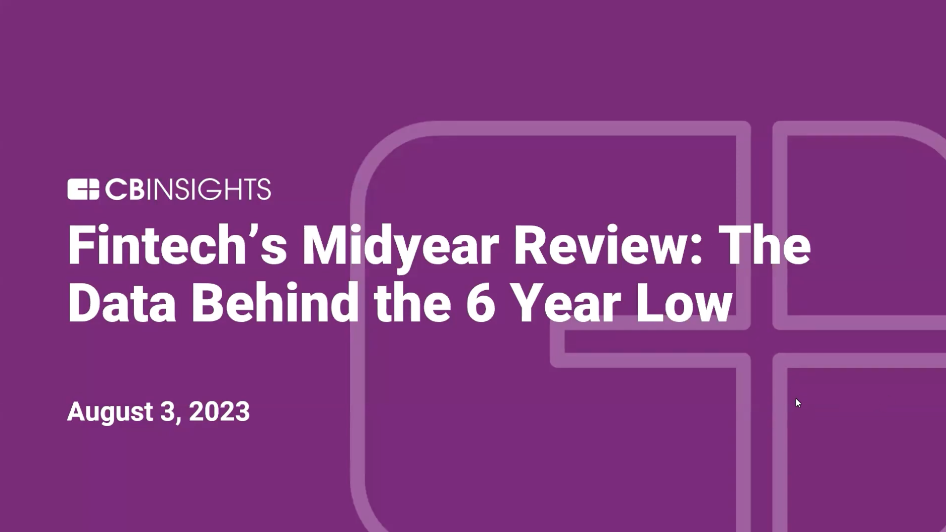 CB Insights on 2023 Fintech Funding Woes; Strength in Early Stage Investment, ex-U.S. IPOs - Finovate FinovateFall PlatoBlockchain Data Intelligence. Vertical Search. Ai.