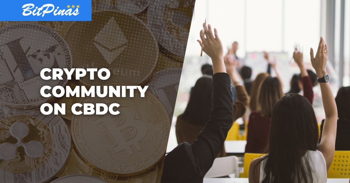 CBDC in the Philippines: Crypto Community Voices Privacy Concerns CENTRAL BANK DIGITAL CURRENCIES (CBDCS) PlatoBlockchain Data Intelligence. Vertical Search. Ai.
