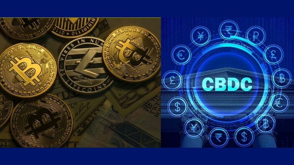 CBDC kontra kriptovaluta: A digitális valuta titánjainak összecsapása