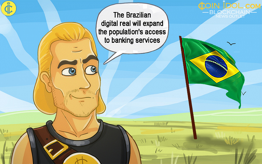 Brasiilia keskpank võtab kasutusele DREXi valuuta