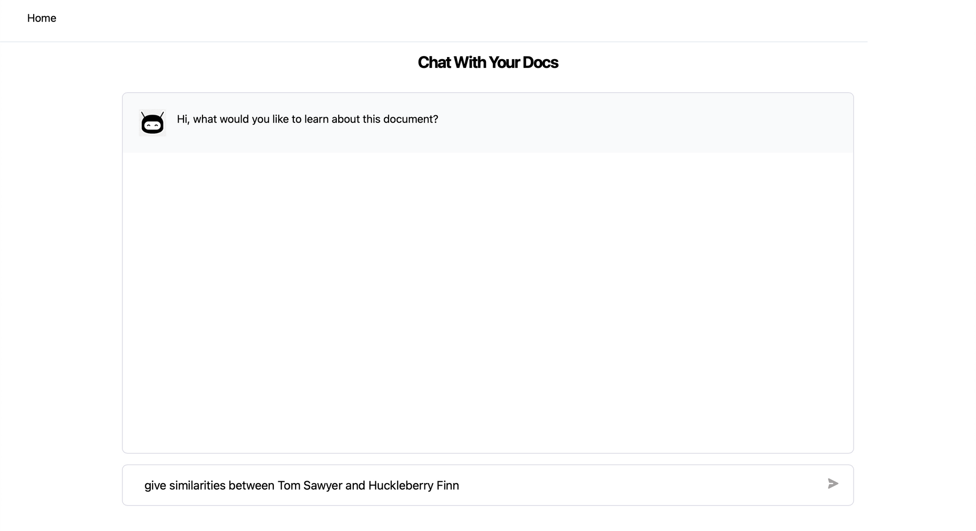 Chat with PDFs using ChatGPT & GPT API BCG PlatoBlockchain Data Intelligence. Vertical Search. Ai.