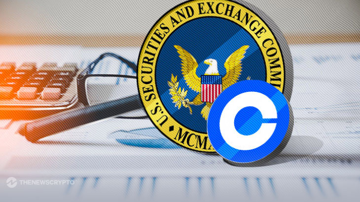 Coinbase Files Brief søker avvisning av SEC-søksmål