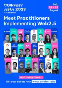 Coinfest Asia skal delta av over 3,000 deltakere og 100 bemerkelsesverdige foredragsholdere i Web3-industrien | BitPinas