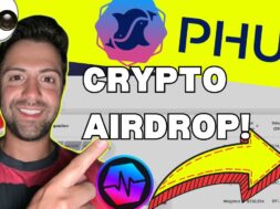 New Protocol On PulseChain! Free PHUX Airdrop! Passive Income From