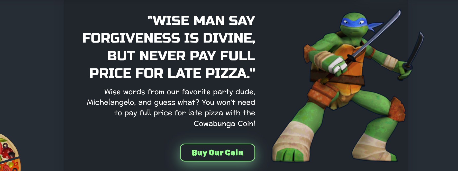 Could Cowabunga Coin Surge in Value Similar to Pepe Coin? This Fresh Meme Cryptocurrency is Gaining Traction Amidst Movie Release. dedicate PlatoBlockchain Data Intelligence. Vertical Search. Ai.