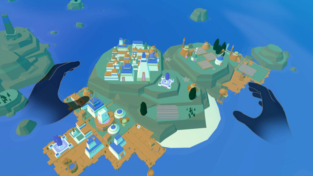 絶賛された都市建設ゲーム「ISLANDERS」が来月 VR に登場