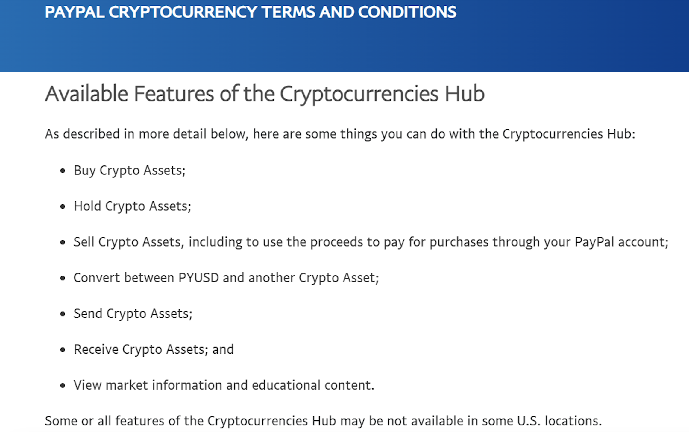 Crypto Biz: Binance Connect blir mørkt, Prime Trust er stoppet og PayPal avduker Crypto Hub