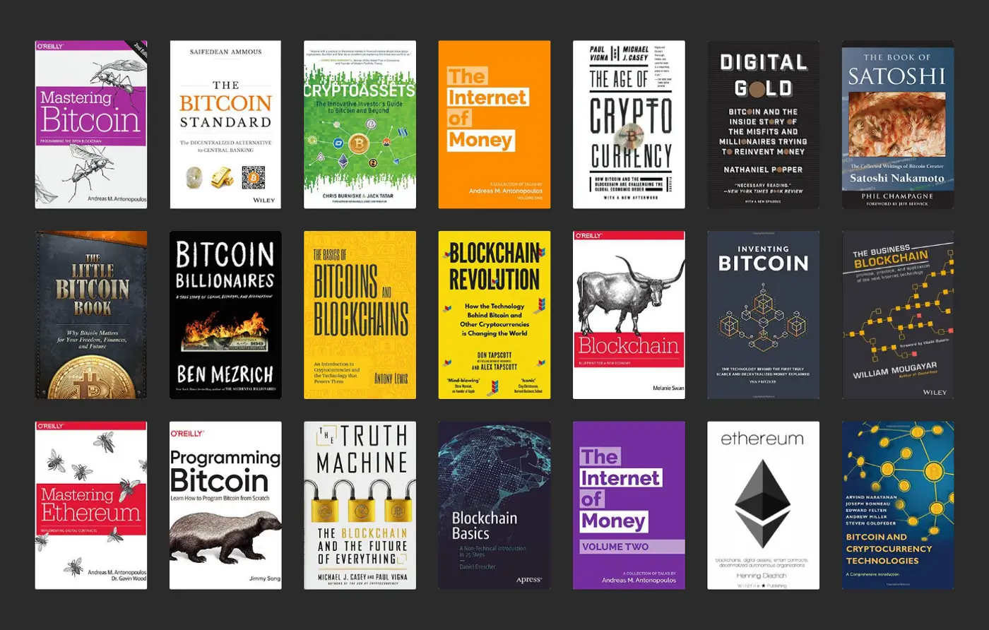 Crypto education: Top ten must-read books on cryptocurrency thinkers PlatoBlockchain Data Intelligence. Vertical Search. Ai.