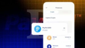 Kryptovinster ökar PayPal-aktien efter Stablecoin-meddelande