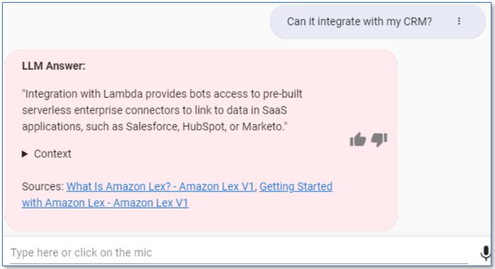 פרוס מענה לשאלות בשירות עצמי עם פתרון QnABot על AWS המופעל על ידי Amazon Lex עם Amazon Kendra ודגמי שפות גדולים | Amazon Web Services PlatoBlockchain Data Intelligence. חיפוש אנכי. איי.