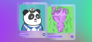 Frenly Pandas in Enlightenment x Reddit Collectible Avatarji dodani v Kraken NFT