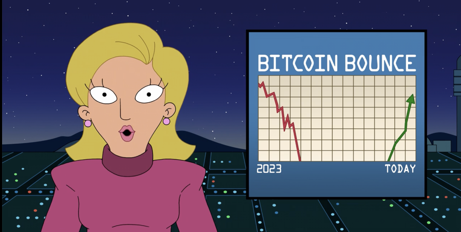Futurama’s latest reboot takes aim at Bitcoin miners The West PlatoBlockchain Data Intelligence. Vertical Search. Ai.
