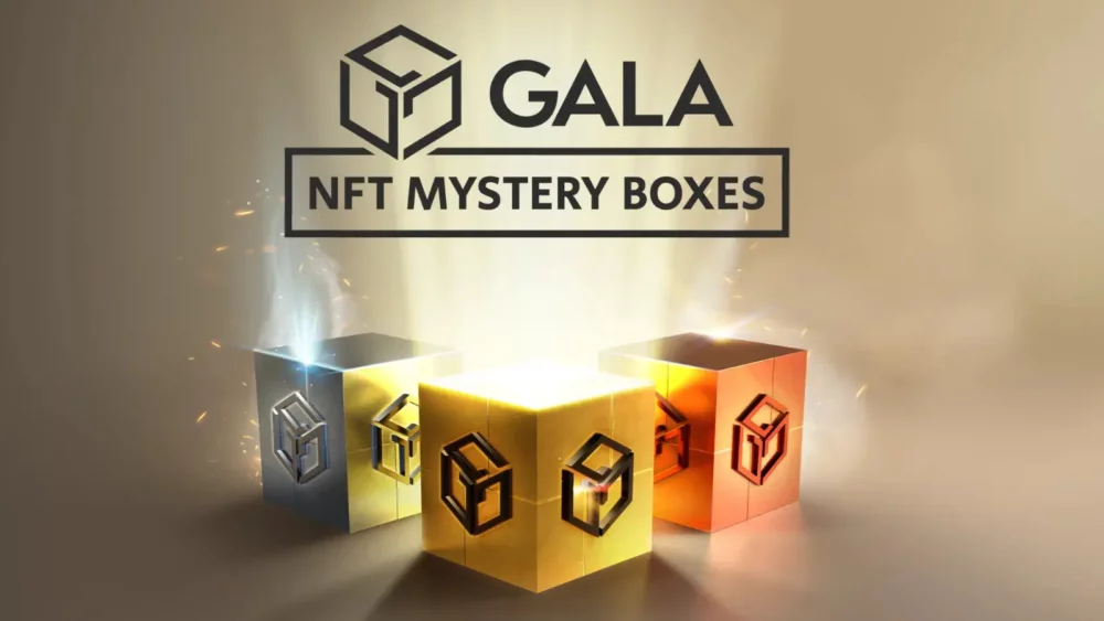 Gala Games dévoile des boîtes mystères remplies de NFT et de trésors ! - CryptoInfoNet