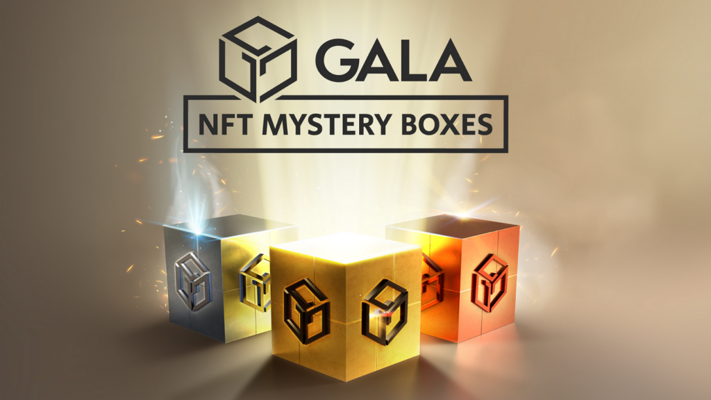 Gala NFT Mystery Boxes: revolutsioon mängude vallas