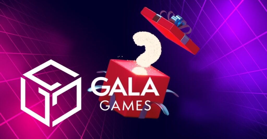 Gala NFT 神秘盒子：游戏革命