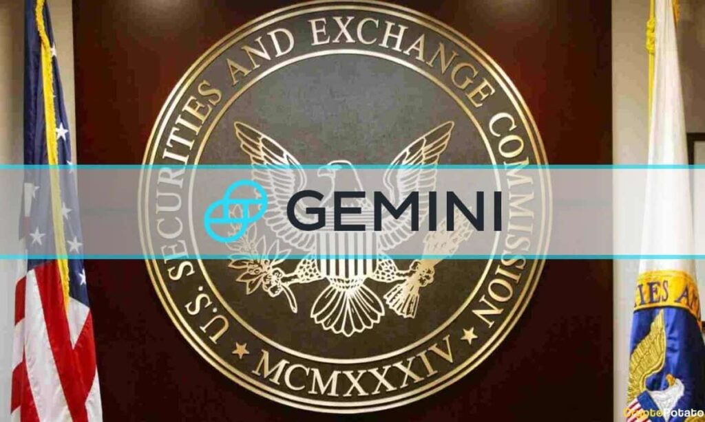 تطلب Crypto Exchange Gemini من القاضي الفيدرالي رفض دعوى SEC