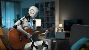 A Google és a Universal Music a Want to License AI Music-ban