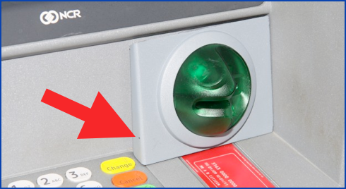 "Grijp vast en beweeg het" - Skimming van ATM-kaarten is nog steeds een ding