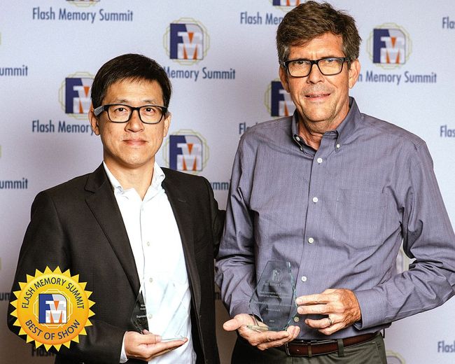 Graid Technology & Liqid kåret til den mest innovative Flash Memory Enterprise Business Application, Best of Show på FMS 2023