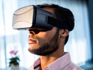 Hallo Welt, aber in VR