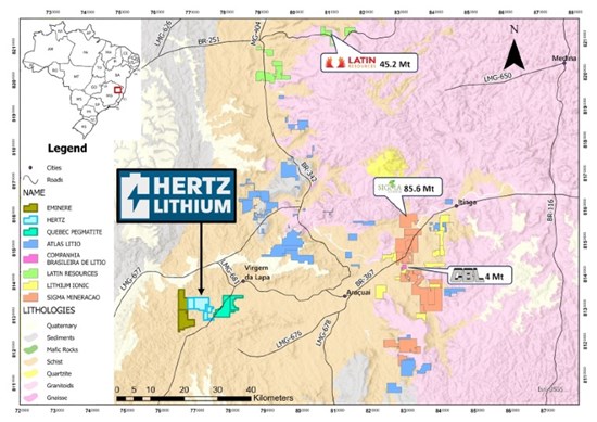 Cannot view this image? Visit: https://platoblockchain.com/wp-content/uploads/2023/08/hertz-lithium-acquires-option-to-acquire-patriota-lithium-project-in-the-aracuai-pegmatite-district-1.jpg