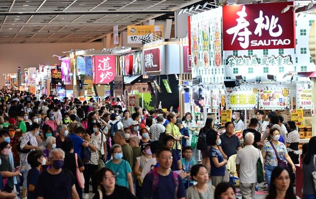 HKTDC Food Expo og samtidige begivenheder afspejler købekraft