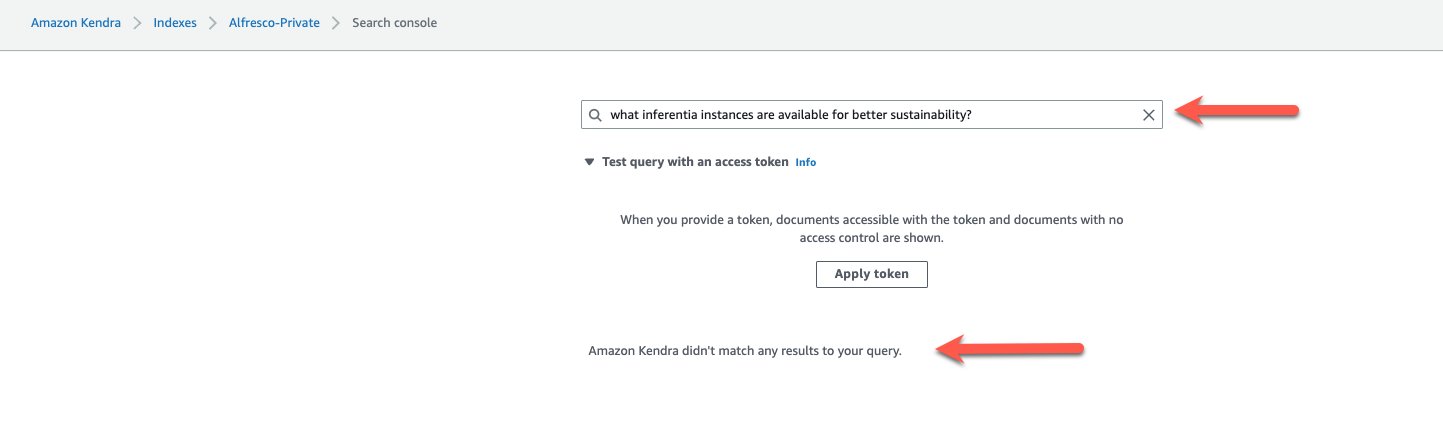 Indexera ditt Alfresco-innehåll med den nya Amazon Kendra Alfresco-kontakten | Amazon Web Services PlatoBlockchain Data Intelligence. Vertikal sökning. Ai.