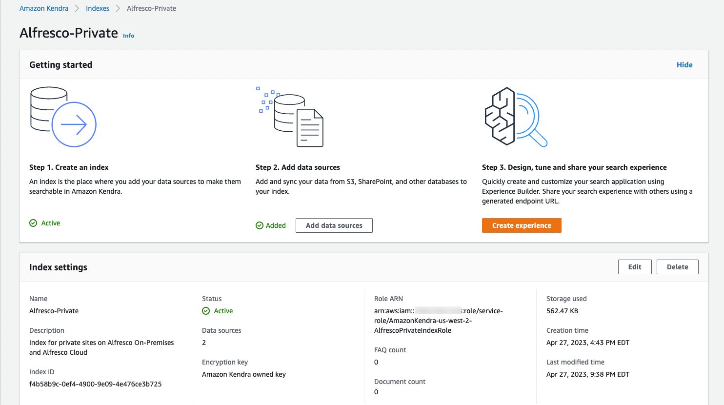 Index your Alfresco content using the new Amazon Kendra Alfresco connector | Amazon Web Services Software Engineer PlatoBlockchain Data Intelligence. Vertical Search. Ai.
