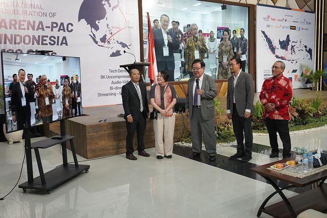 Indonesia's first 8K uncompressed video conference inaugurates 100 Gbps network for education at UB-Universitas Brawijaya Point of View PlatoBlockchain Data Intelligence. Vertical Search. Ai.