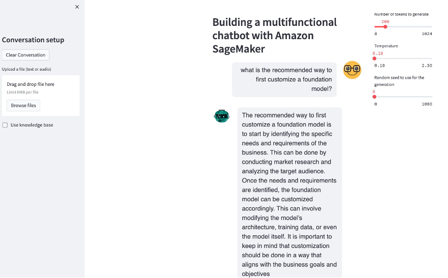 Intelligent video and audio Q&A with multilingual support using LLMs on Amazon SageMaker | Amazon Web Services scattered PlatoBlockchain Data Intelligence. Vertical Search. Ai.