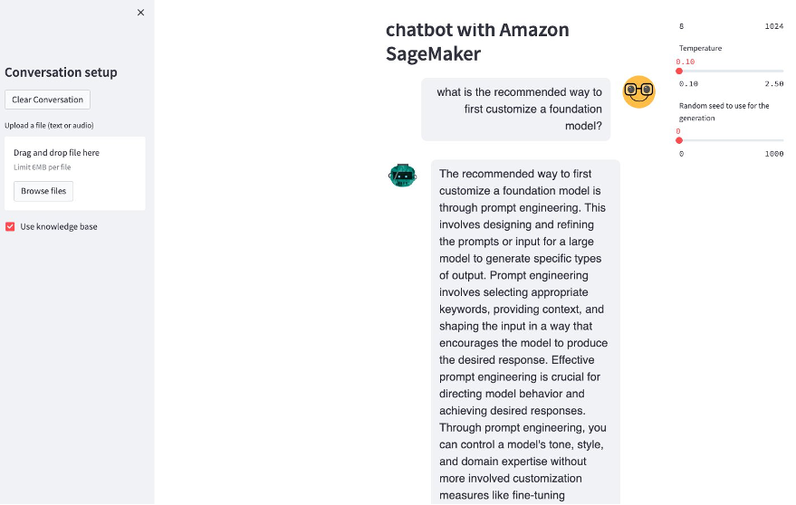 Intelligent video and audio Q&A with multilingual support using LLMs on Amazon SageMaker | Amazon Web Services timestamp PlatoBlockchain Data Intelligence. Vertical Search. Ai.