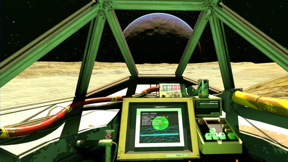 Inter Solar 83 Memadukan Tahun 80-an Dengan PC VR Space Exploration Tahun Depan