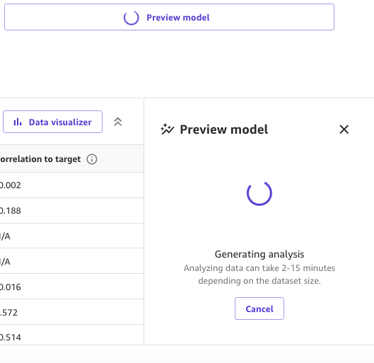 Is your model good? A deep dive into Amazon SageMaker Canvas advanced metrics | Amazon Web Services Exploratory Data Analysis PlatoBlockchain Data Intelligence. Vertical Search. Ai.