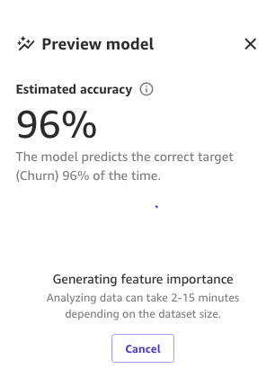 Is your model good? A deep dive into Amazon SageMaker Canvas advanced metrics | Amazon Web Services arranged PlatoBlockchain Data Intelligence. Vertical Search. Ai.