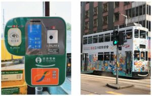 JCB ilmoittaa JCB:n kontaktittoman hyväksynnän raitiovaunujen sähköisessä maksujärjestelmässä Hongkongissa