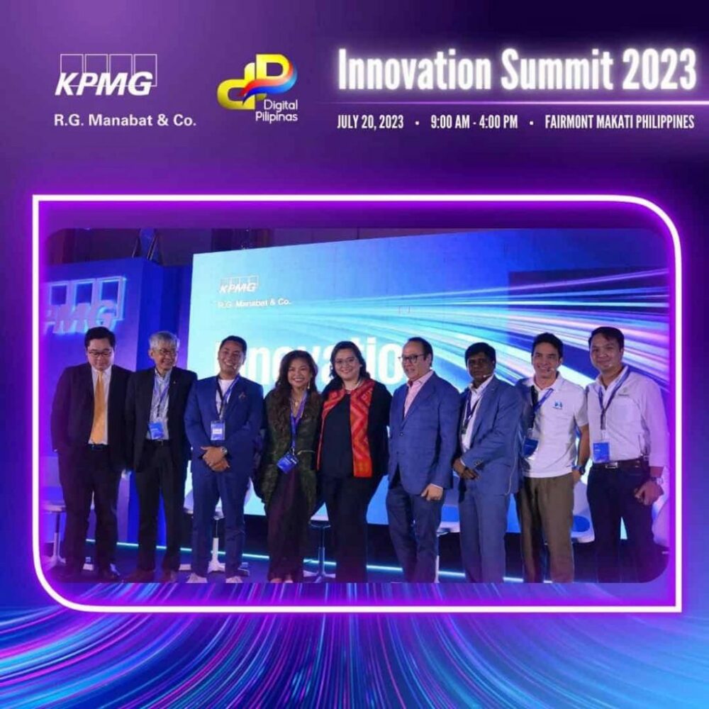 Hội nghị Thượng đỉnh Đổi mới KPMG ra mắt Trung tâm Số hóa Chính phủ | BitPinas