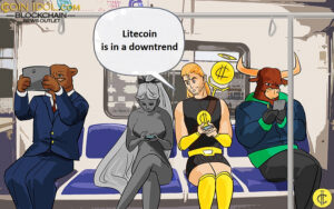 Litecoin Slide olajša in najde podporo nad 77 USD