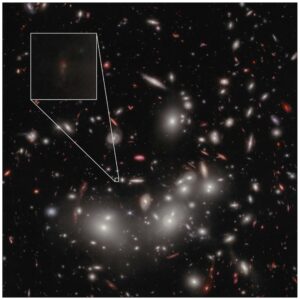 Retour sur l'aube cosmique : les astronomes confirment la galaxie la plus faible jamais vue