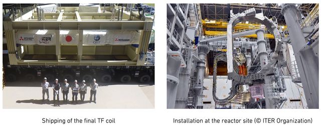 MHI Completes Final TF Coil for ITER manufactured PlatoBlockchain Data Intelligence. Vertical Search. Ai.