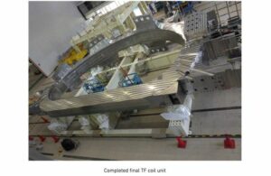 MHI completa la bobina TF final para ITER